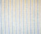 Yellow-Blue-White Spence Bryson Stripe Irish Linen Woven Fabric By the Yard